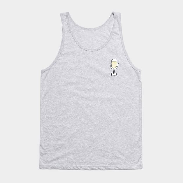 Prosecco Microphone Tank Top by Prosecco Theory